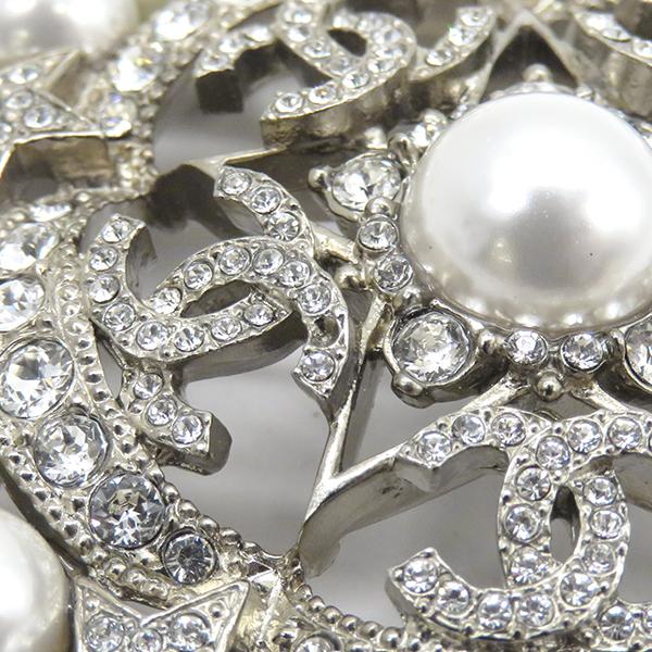 ［正規品］CHANEL ヴィンテージ カメリア バングル　フェイクパール カメリア パール バングル[] Camellia Pearl Bangle | シャネル
