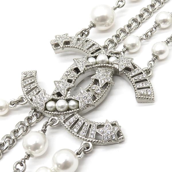 CHANEL（シャネル） ネックレス パール ロング カメリア ココマーク