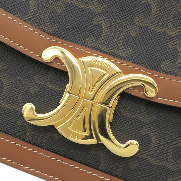 CELINE（セリーヌ） ショルダーバッグ ティーン トリオンフ バッグ