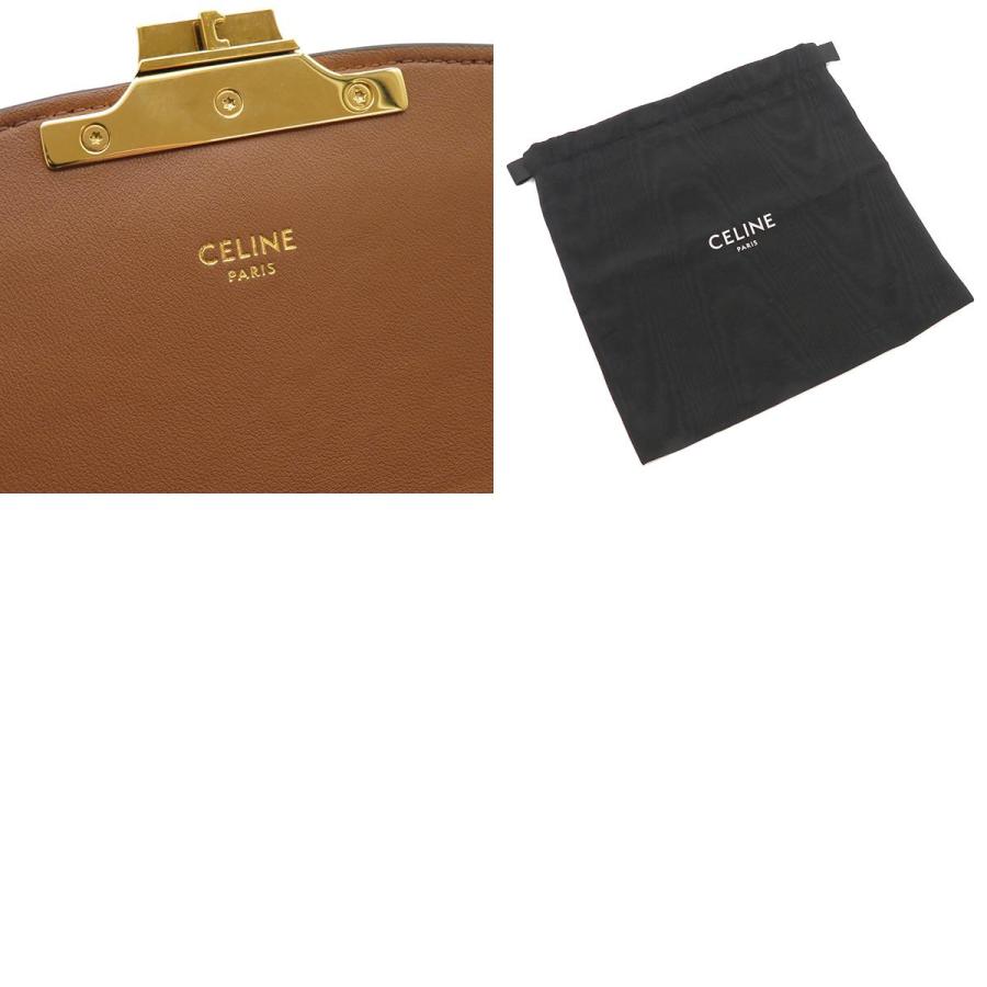 CELINE（セリーヌ） ショルダーバッグ ティーン トリオンフ バッグ