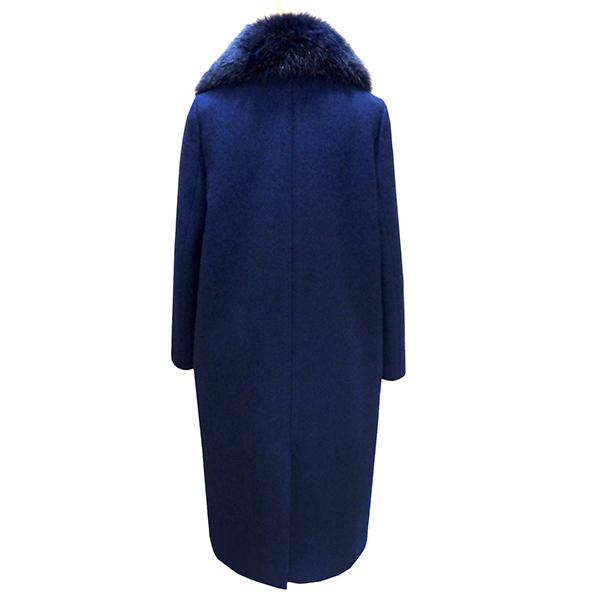 FENDIヴィンテージコートフェンディブルーフォックスファーコート