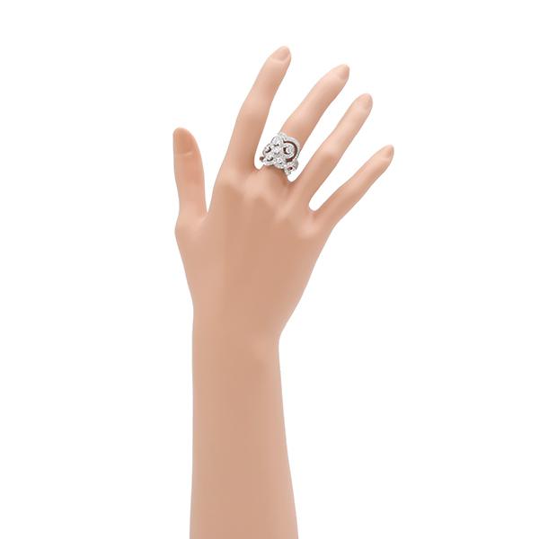 【極希少】ヴァンクリーフ&アーペル リング ダイヤモンド4石　値下げ交渉◯ Van Cleef ＆ Arpels（ヴァンクリーフ ＆ アーペル） ヴァン クリーフ