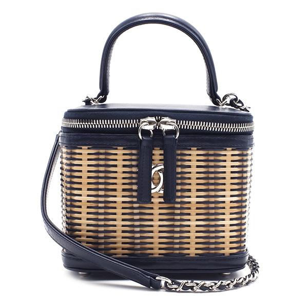 CHANEL（シャネル） CHANEL 2WAYバッグ ストロー バニティ チェーン