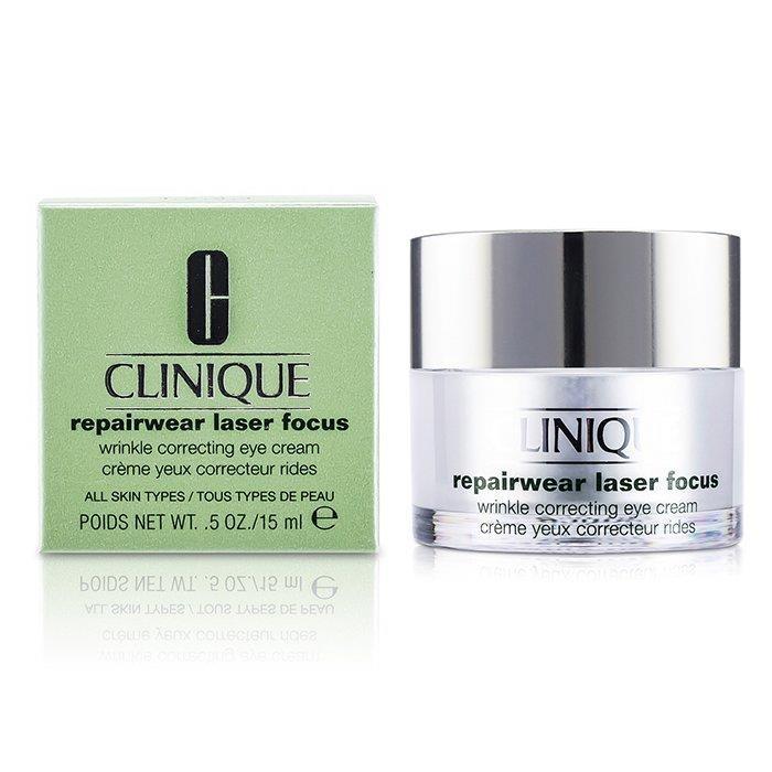 クリニーク CLINIQUE リペアウェア レーザーフォーカス 15mL アイクリーム