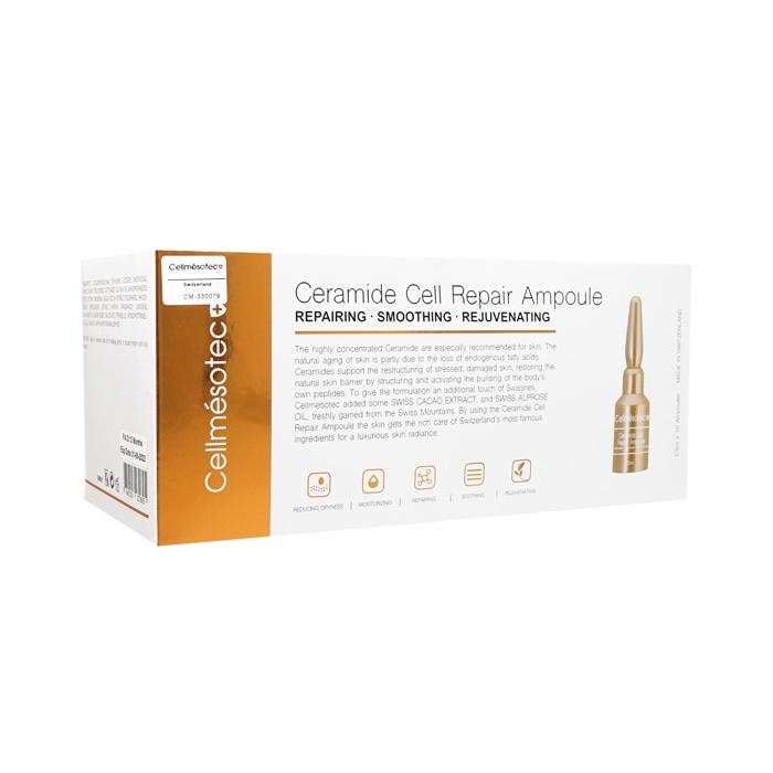送料無料 セルメソテック セラミドセルリペアアンプル 30ml 10本 2箱 送料無料 代引不可 美容液 ジェル 人気ブランド Www Taxfreebeauty Com