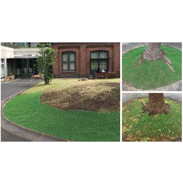 芝生の保護　ペットの保護などプラスチック製装飾パネル 50cm x 50cm 芝生の保護 ペットの保護などプラスチック製装飾パネル 50cm x