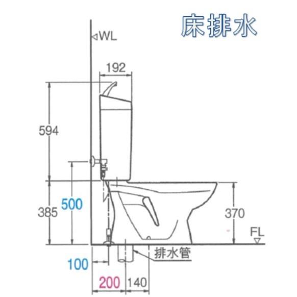 ☆イナックス・リクシル INAX LIXIL C-180S BW1 洋風便器◇一般的な
