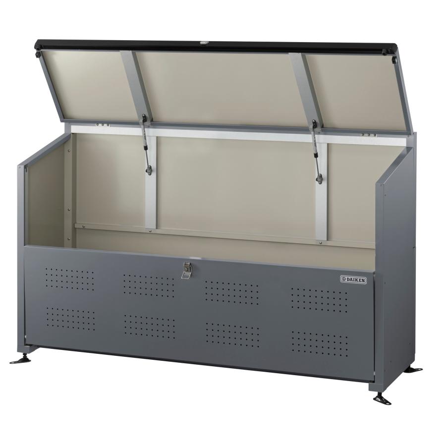 DAIKEN ダイケン 間口 1650 CKE-1605G (奥行520）ダークグレー