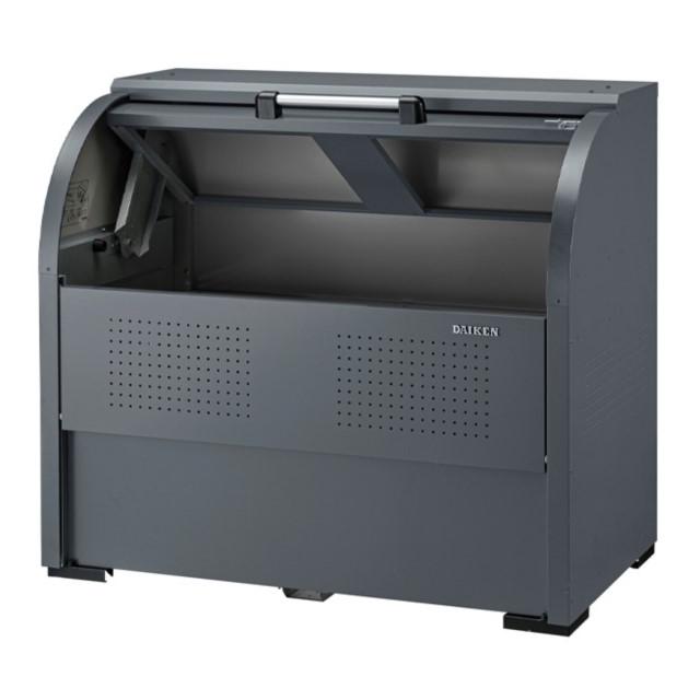 DAIKEN ダイケン 間口 1300 CKR-1307G-2（ ダークグレー）スチールゴミ