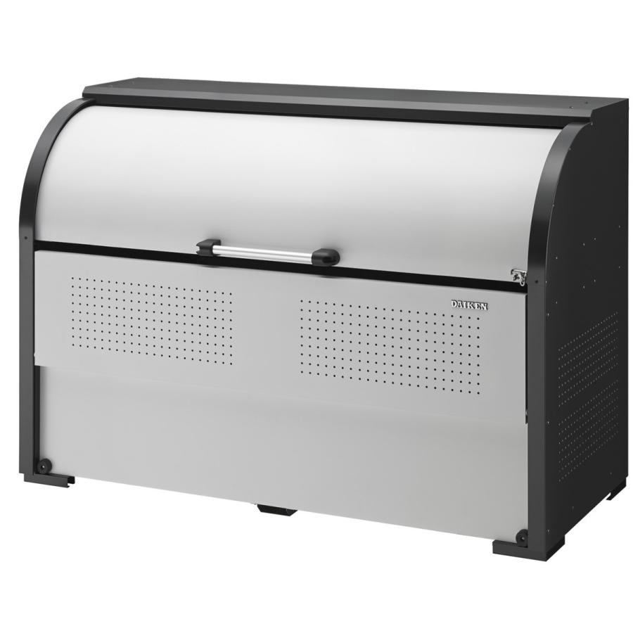 DAIKEN ダイケン スチールゴミ収集庫クリーンストッカー 間口1650