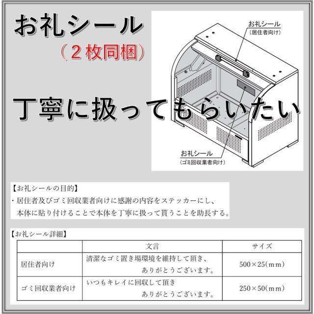 DAIKEN ダイケン スチールゴミ収集庫クリーンストッカー 間口1650