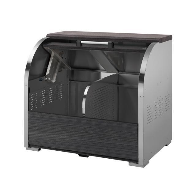 DAIKEN ダイケン 間口 1300 CKS-1309-MS2（奥行 900 木目調