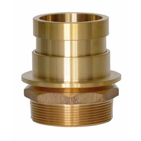 媒介金具 75A差込式オスXガスネジオス DBK-M1G1 (消防・消火栓ホース