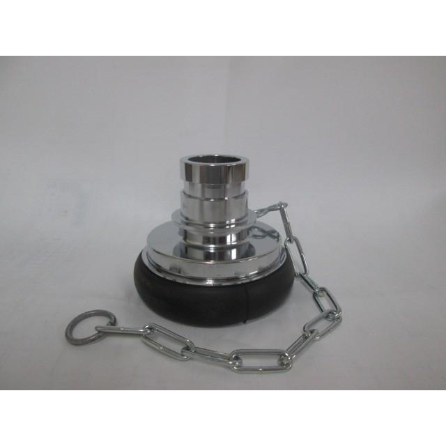 媒介金具 65AX40A差込式メスX差込式オス 鎖付 (クローム） DBK-M1M2K