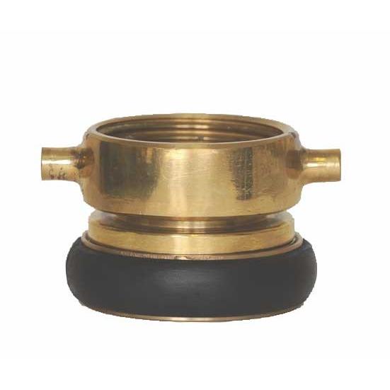 媒介金具 65A差込式メスX消防ネジメス ピン DBK-M2S2 (消防・消火栓