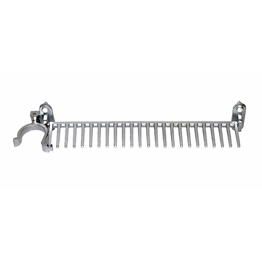 65A用 固定式 ホース架 （ZDC製） DR-2 （消防 消火 ホース格納