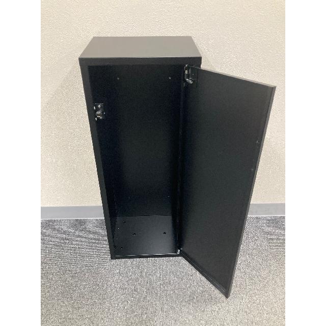 消化器ボックス　DS-5000PUBL PUSH式 プッシュ式】【カラー ブラック （黒）】消火器格納箱