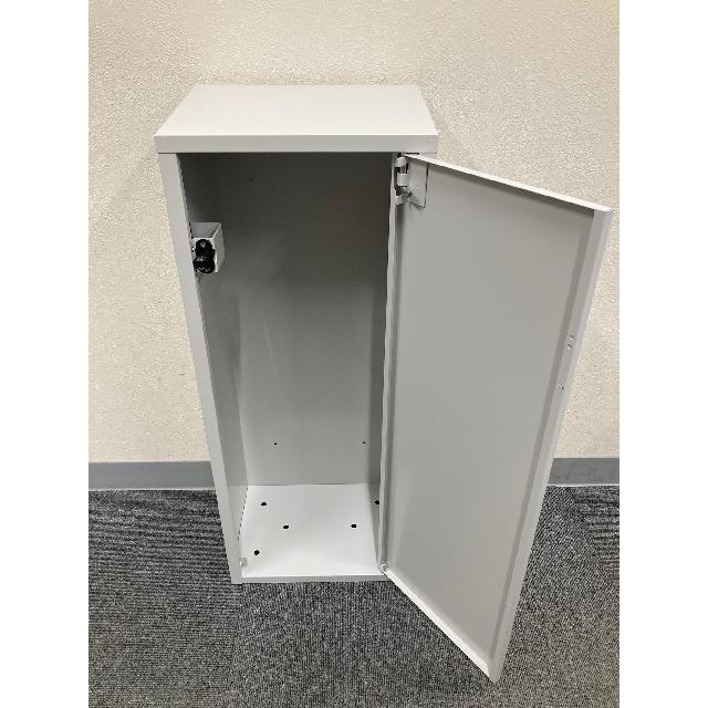 PUSH式 プッシュ式】【カラー グレー】消火器格納箱 消火器ボックス 10