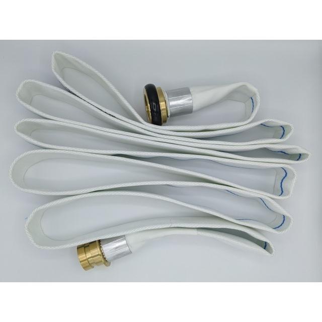 新品【 テストホース 放水耐圧試験 】報商製作所 65A×3m 消防