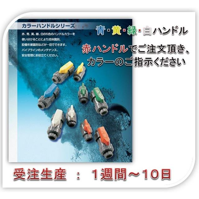 日本製 高品質製品】 前澤化成工業 塩ビボールバルブ 樹脂製 VBTU 13