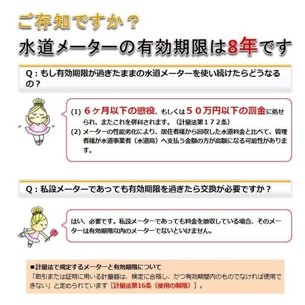 国家検定合格品】 アズビル金門(金門製作所) 13mm 一般 国家検定合格品】 アズビル金門(金門製作所) 13mm 一般