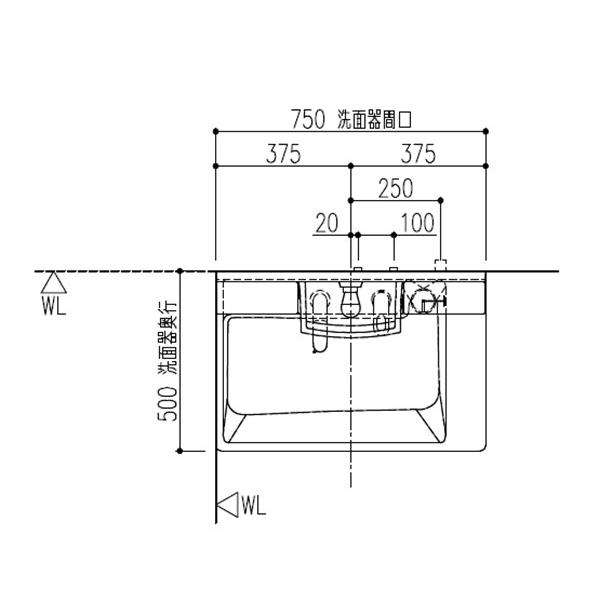 LIXIL 在庫あり!【間口750 洗面化粧台 ミラーセット】LIXIL LIXIL 在庫あり!【間口750 洗面化粧台 ミラーセット】LIXIL