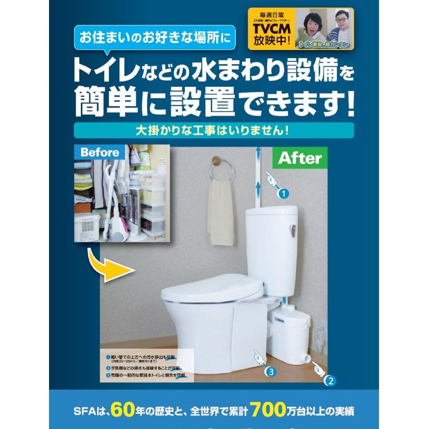 ポイント3倍中 チャンス!】 SFA SAC3-100 排水圧送粉砕 ポイント3倍中 チャンス!】 SFA SAC3-100 排水圧送粉砕