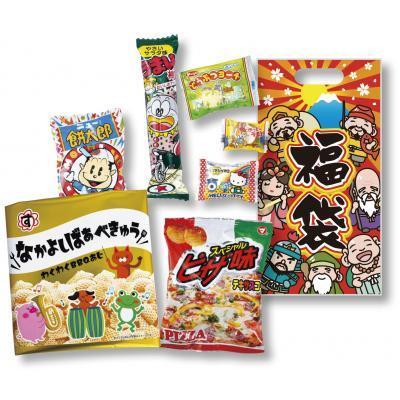 七福神お菓子福袋７点セット 80組販売 年末年始 食品 お子様向けの福袋ノベルティ 販促品 迎春お正月 Y095 21 イベント用品パラダイス 通販 Yahoo ショッピング