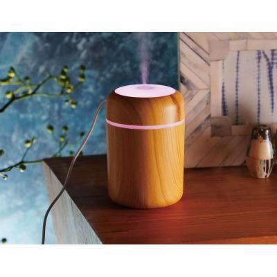 Warmth 木目調加湿器 280ml 60個販売 USB式 コンパクト