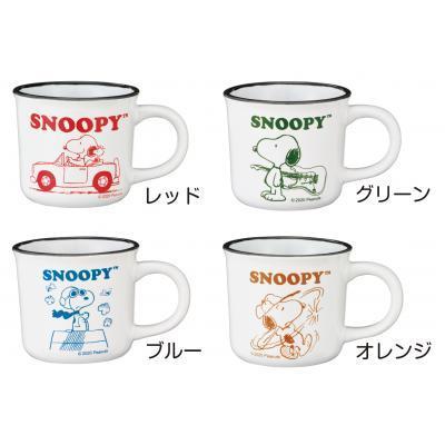 ファミリーキャラクター ゆったりマグカップ 60個販売 スヌーピー 陶製