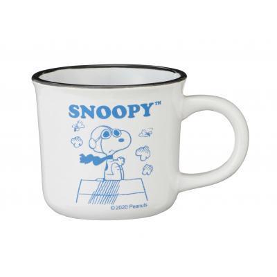 ファミリーキャラクター ゆったりマグカップ 60個販売 スヌーピー 陶製