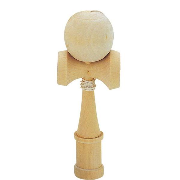 木製けん玉 お絵かき けん玉 木製 10以上個販売 工作キット 子供会