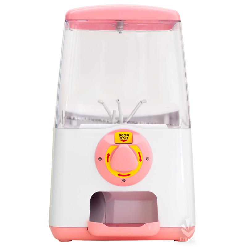 ガチャマシーン GACHA CUBE(ガチャキューブ) 500円硬貨仕様 本体