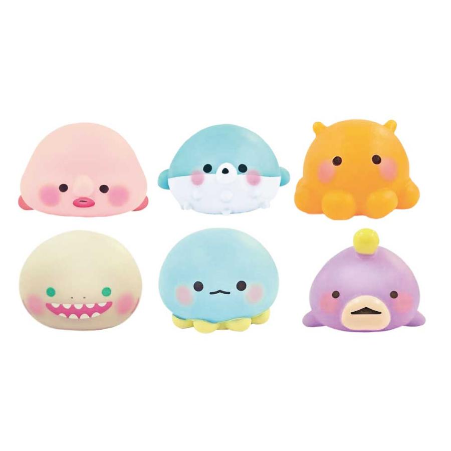 カプセルトイ ミニぷかぽちゃちゃ珍海生物 100個入り カプセルなし