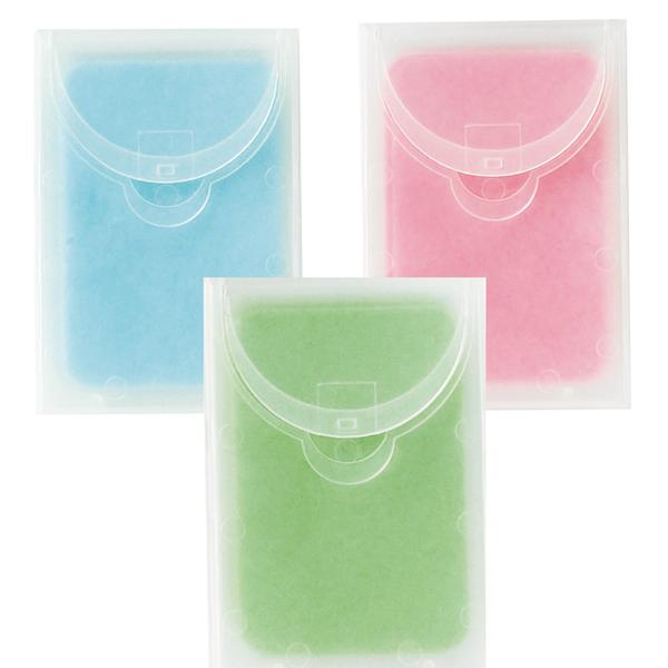 紙せっけん 10枚入り 300個 JM-524 ペーパーソープ ※名入れ可能商品 かみせっけん 販促 ノベルティグッズ