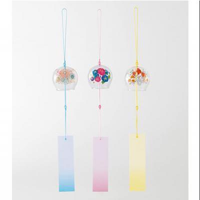 ガラス風鈴 金魚 花火 朝顔 3種類 30個販売 夏風情 和柄風鈴 Jm 556 新品 送料無料