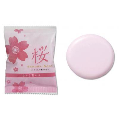 さくら石けん35g 桜石鹸 300個販売 お花見 春 販促品 ノベルティ