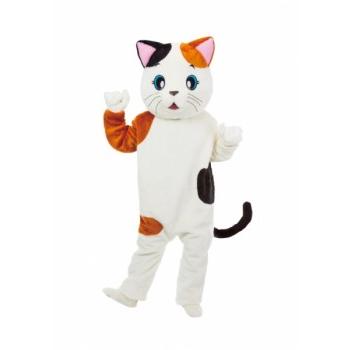 動物 着ぐるみ 猫 ネコのミケちゃん 本格アニマル着ぐるみ イベント