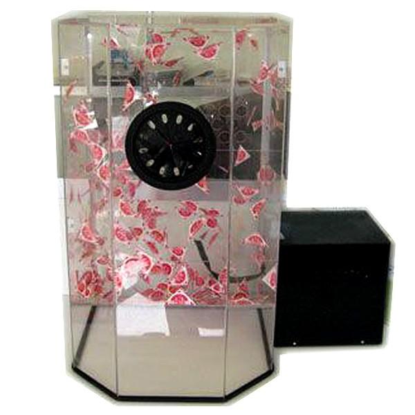 在庫有 送料無料 エアー抽選器 ゆらぎ くじが宙を舞う抽選器 ビンゴゲーム機機能も付いてます 受注生産の為 受注後3 4週間かかります クジは別売りです き商品 最大30 Off Www Hbleisure Com