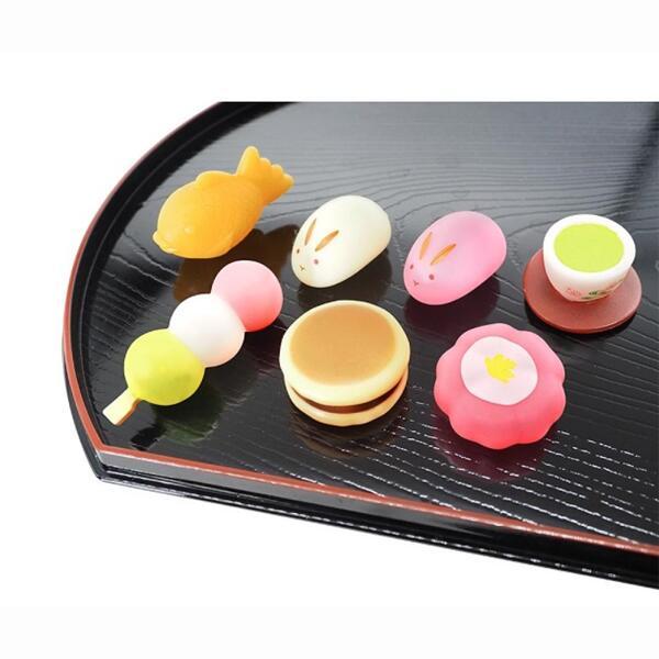 カプセルトイ ぷかぷか和菓子 50個 縁日景品 ガチャガチャ用 ガチャ 