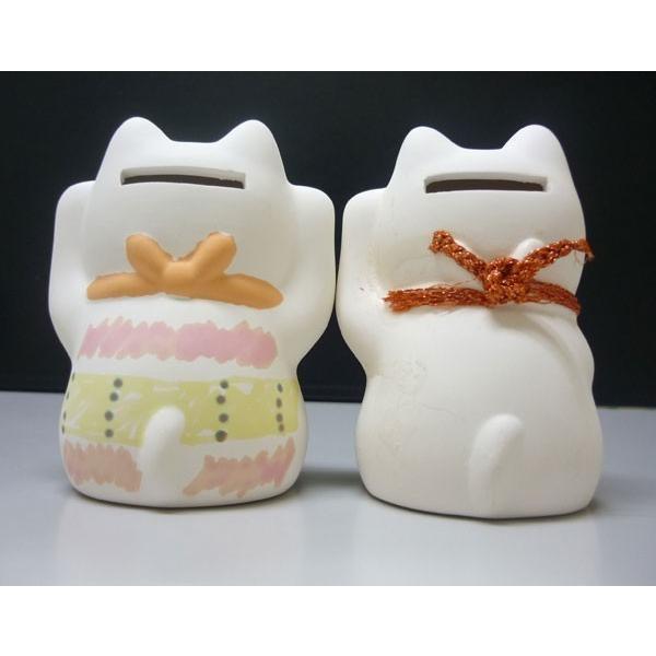 お絵かき 招き猫 左手上げ 人を招く 100個以上販売 招福招き猫