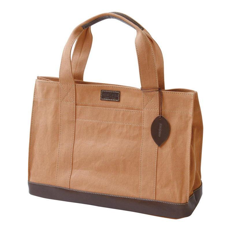 日本製柿渋帆布トートバッグ B15-126 日本製 柿渋帆布 トートバッグ (B15-126) 天然染料 メンズバッグ