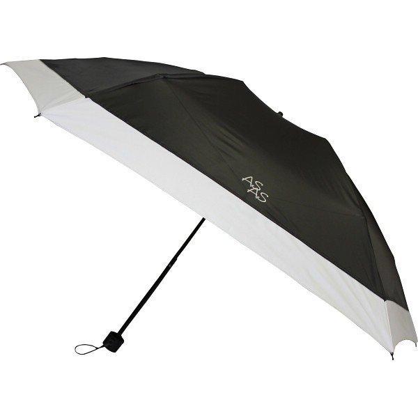 アズアズ 晴雨兼用丸ミニ傘 一級遮光・遮熱 ブラック 718033