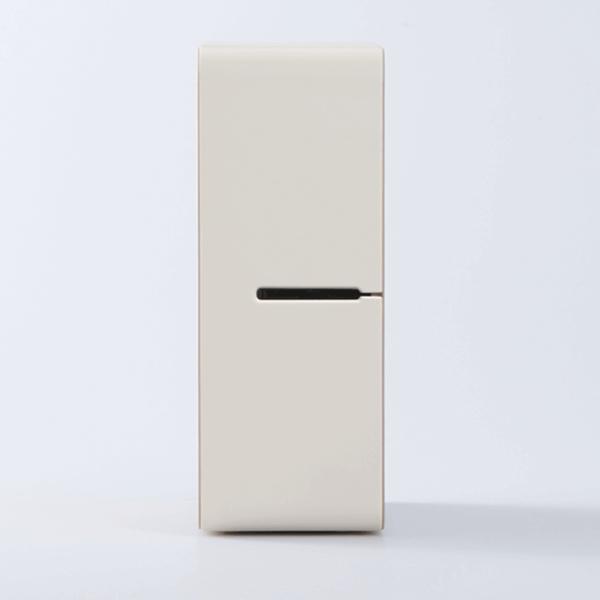 キングジム ラベルライターテプラPRO ベージュ (SR-MK1ヘー) スマホで簡単ラベル作成の画像