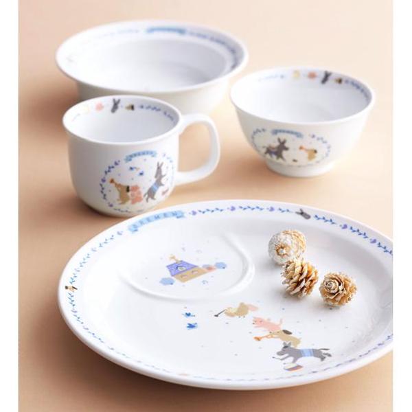ナルミ ブレーメン 幼児セット (7980-33139) ベビー用品食器 電子