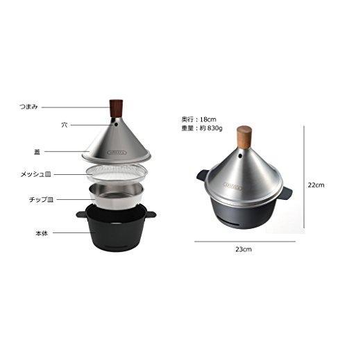 テーブルトップスモーカー APS7000 スモークチップ スモークウッド