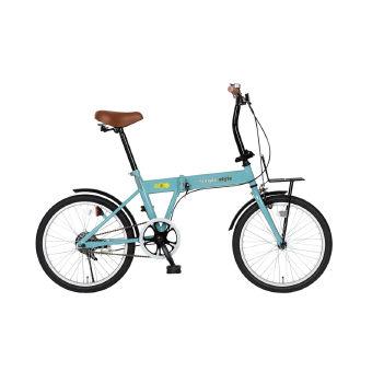 シンプルスタイル （GL-M20L）　折り畳み自転車 20型折畳自転車 シンプルスタイル L GL-M20L 自転車 折りたたみ自転車
