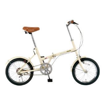 16型 折畳自転車 シンプルスタイル FV16 SS-H1 自転車 折りたたみ