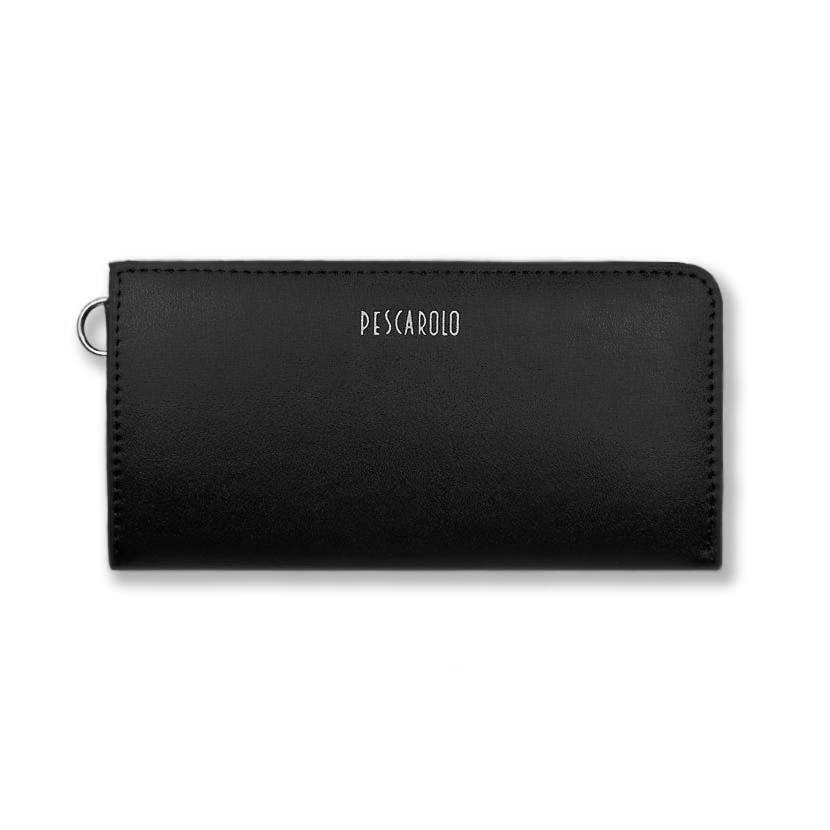 ペスカロロ L字ファスナー 長財布 クロ PR701 財布 ロングウォレット
