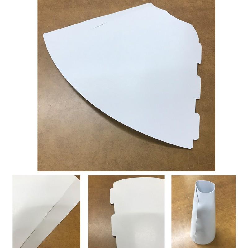 メガホン 手作り 紙製 白地のメガホンにお絵かき 色付け 絵付け 名入れ可能 30枚セット Y543 18 Or 018 J イベント用品パラダイス 通販 Yahoo ショッピング